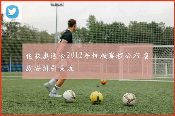 伦敦奥运会2012手机版赛程公布 备战安排引关注